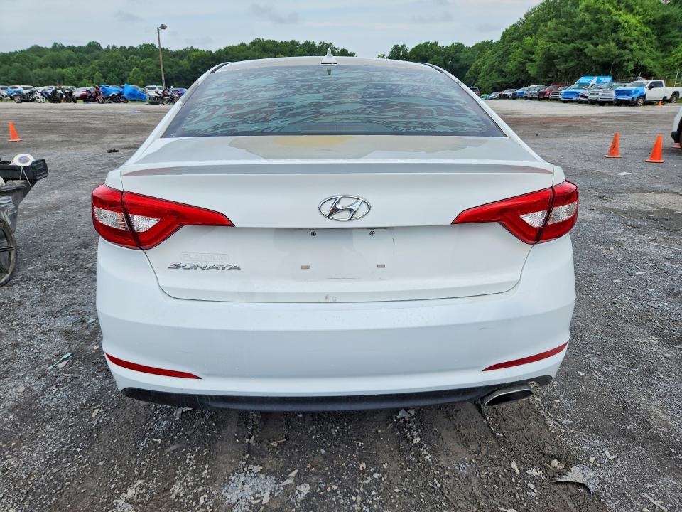 Aukcja sprzedaży 2017 Hyundai Sonata, vin: 5NPE24AFXHH514382, numer aukcji: 60786076