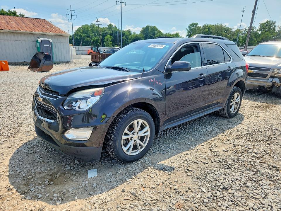 2016 Chevrolet Equinox მანქანა იყიდება აუქციონზე, vin: 2GNALCEK4G6329686, აუქციონის ნომერი: 60462376