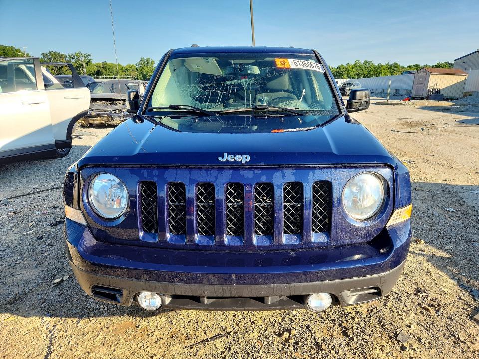 2017 Jeep Patriot მანქანა იყიდება აუქციონზე, vin: 1C4NJRBB4HD105456, აუქციონის ნომერი: 61368676