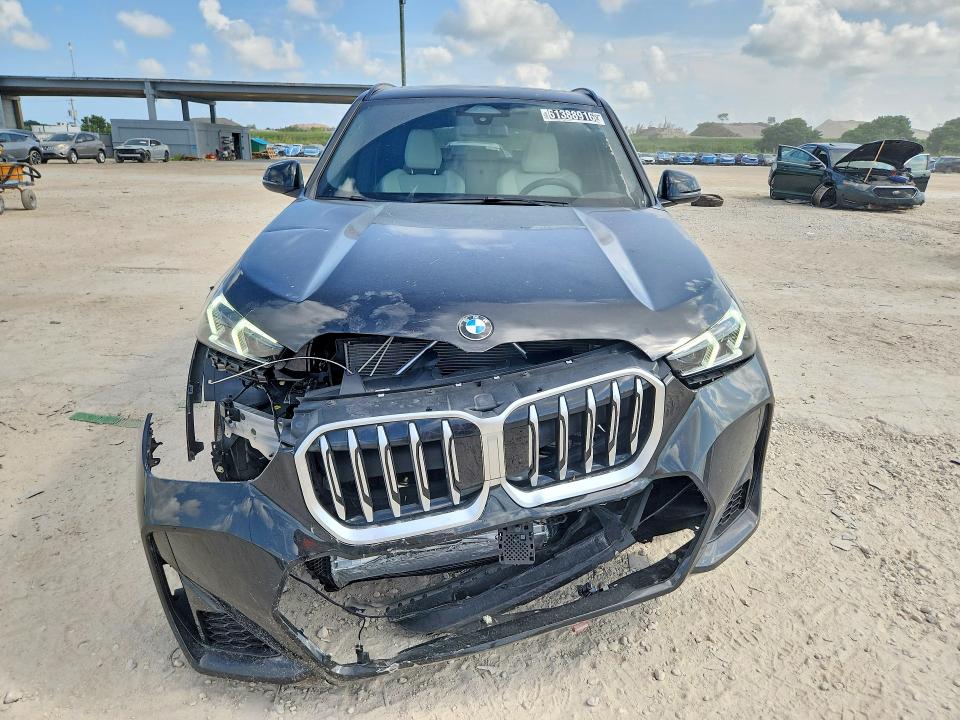 2026 Bmw X1 მანქანა იყიდება აუქციონზე, vin: WBX73EF0XT5640883, აუქციონის ნომერი: 61388916