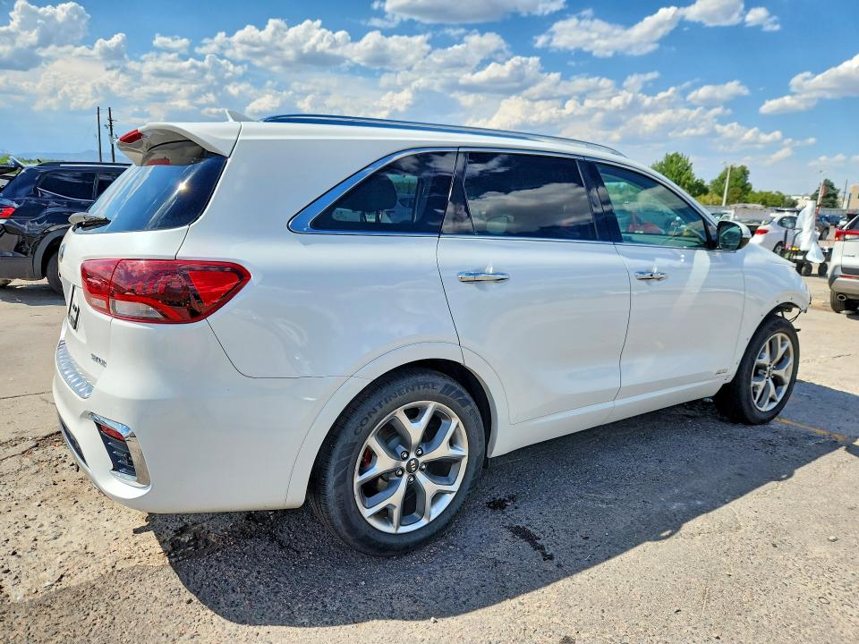 60882796 :رقم المزاد ، 5XYPKDA5XKG503414 vin ، 2019 Kia Sorento مزاد بيع
