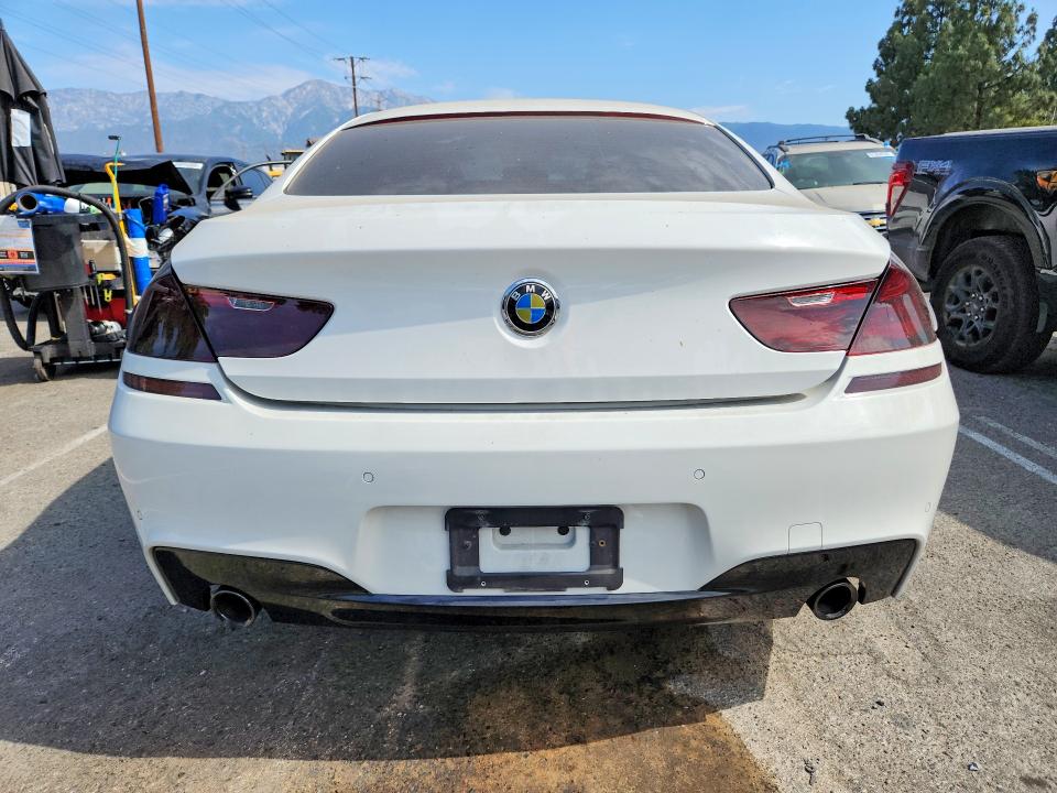 2016 Bmw 640 მანქანა იყიდება აუქციონზე, vin: WBA6D0C56GG432726, აუქციონის ნომერი: 61559256