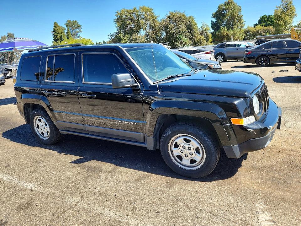 Продажа на аукционе авто 2015 Jeep Patriot, vin: 1C4NJPBB6FD139190, номер лота: 60621376