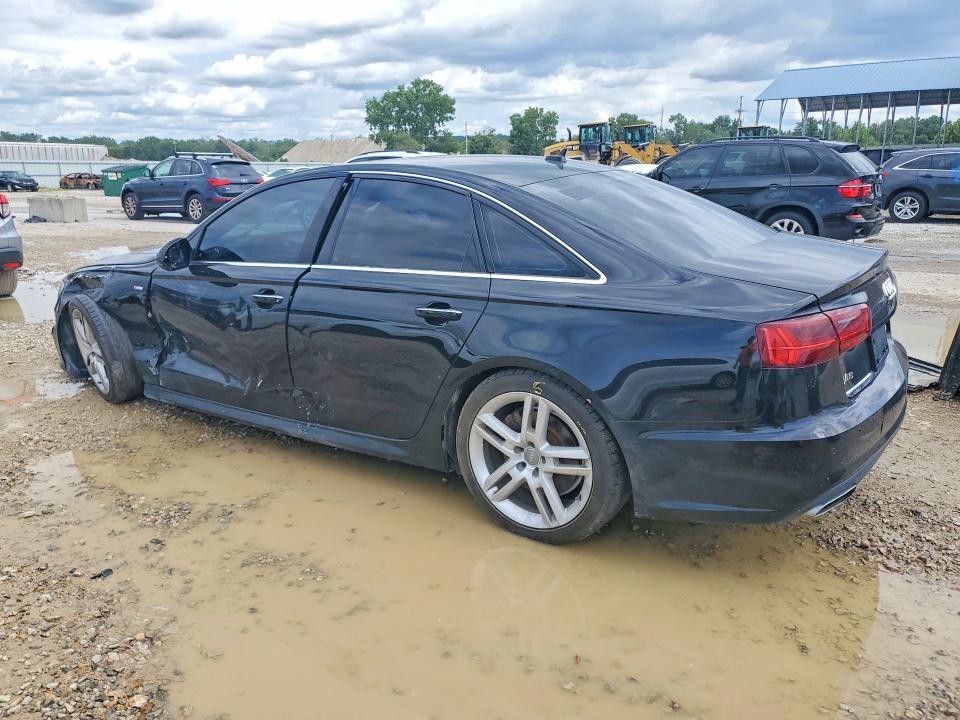 2017 Audi A6 მანქანა იყიდება აუქციონზე, vin: WAUF8AFCXHN076606, აუქციონის ნომერი: 60468296