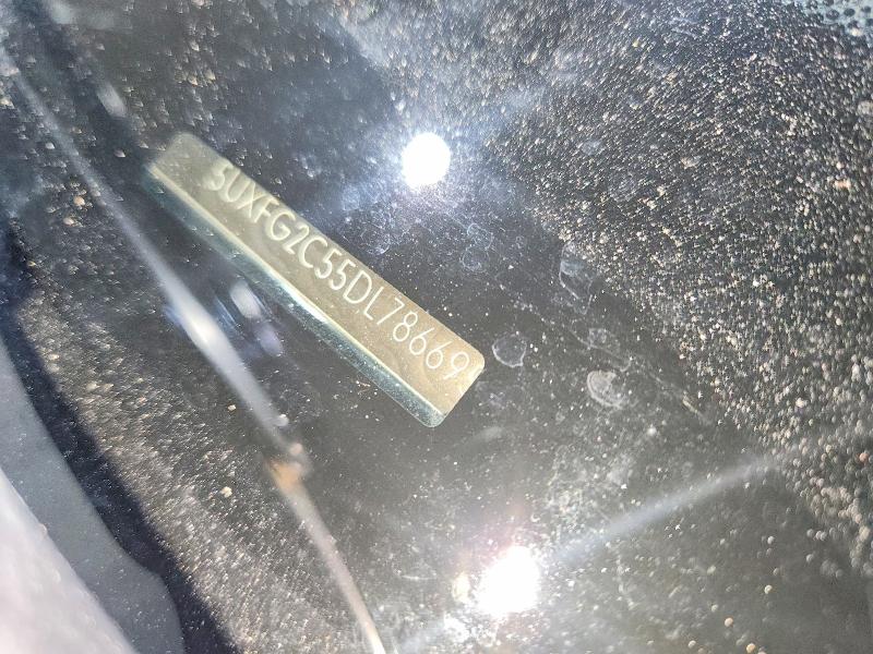 60642706 :رقم المزاد ، 5UXFG2C55DL786695 vin ، 2013 Bmw X6 مزاد بيع