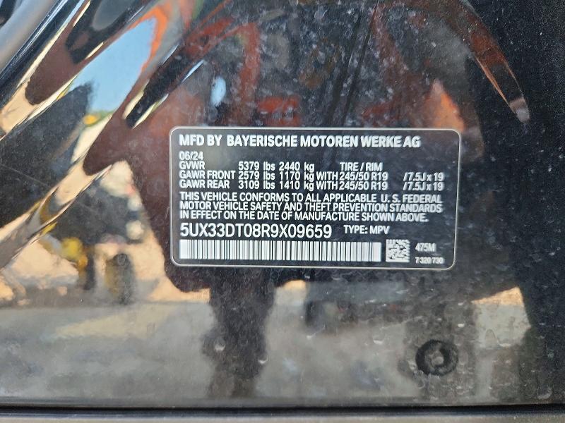 Продаж на аукціоні авто 2024 Bmw X4, vin: 5UX33DT08R9X09659, номер лоту: 59219376