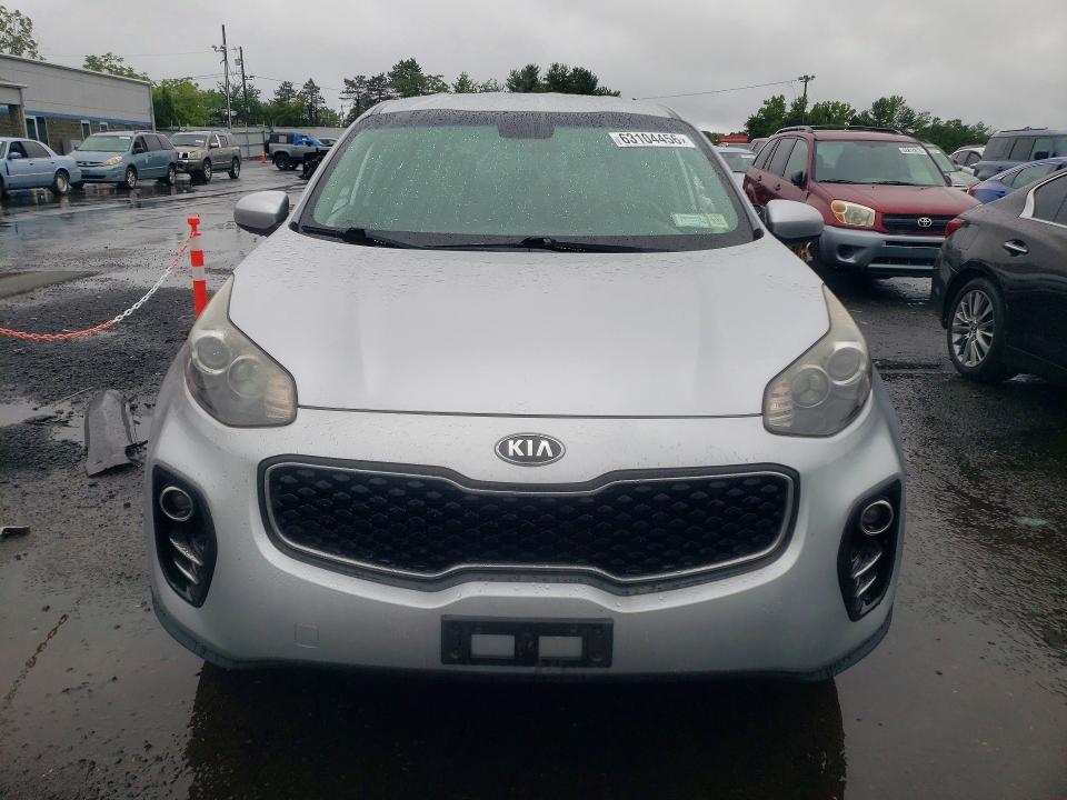 Aukcja sprzedaży 2017 Kia Sportage, vin: KNDPMCAC1H7114024, numer aukcji: 63104456
