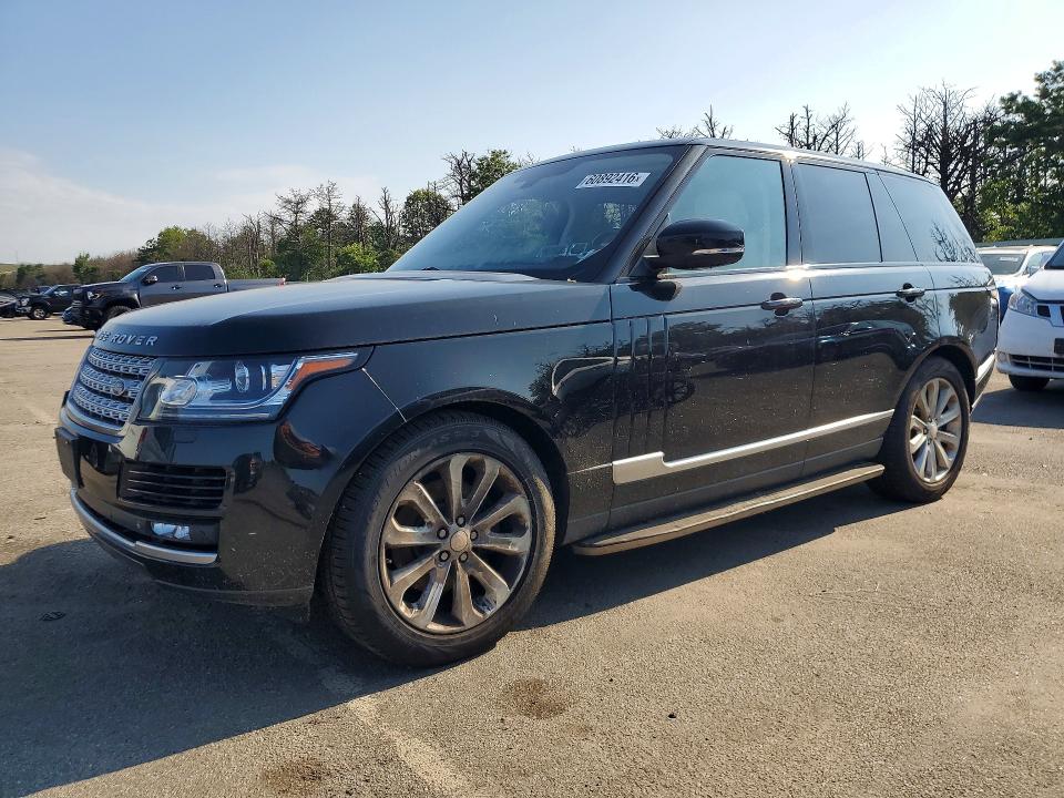 Продаж на аукціоні авто 2014 Land Rover Range Rover, vin: SALGS2WF1EA189803, номер лоту: 60892416