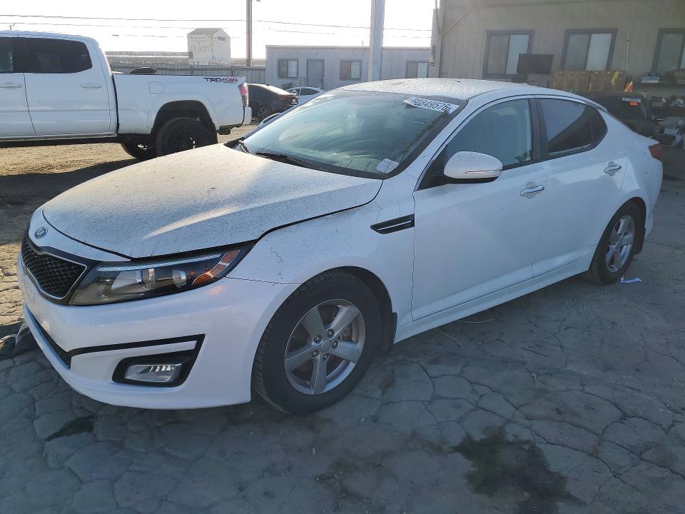 2015 Kia Optima მანქანა იყიდება აუქციონზე, vin: KNAGM4A73F5589401, აუქციონის ნომერი: 60849576