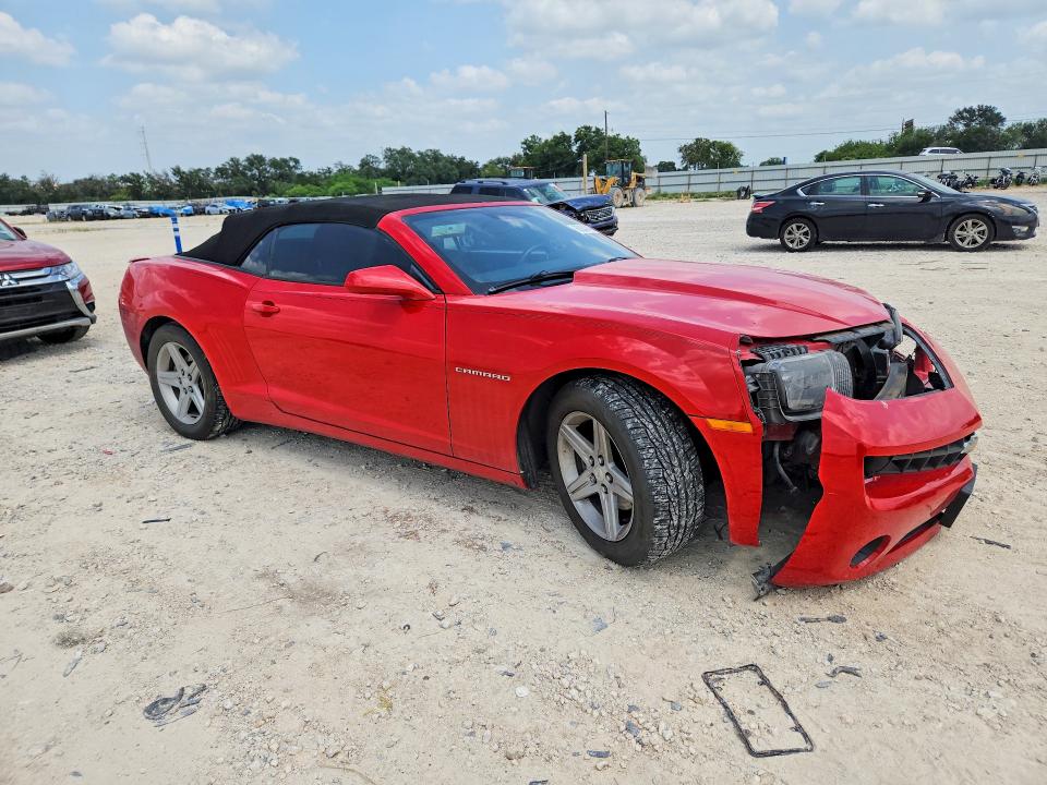 2012 Chevrolet Camaro მანქანა იყიდება აუქციონზე, vin: 2G1FB3D30C9114139, აუქციონის ნომერი: 62934746