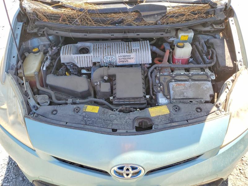Aukcja sprzedaży 2012 Toyota Prius, vin: JTDKN3DU3C1611373, numer aukcji: 61206416