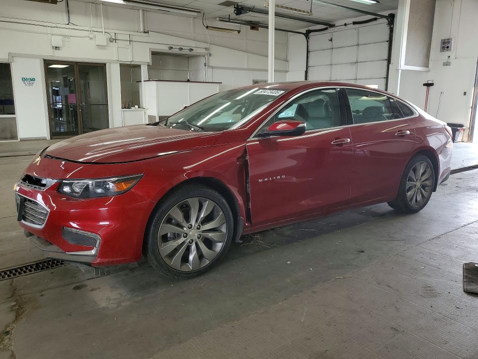 60473406 :رقم المزاد ، 1G1ZH5SX6HF235544 vin ، 2017 Chevrolet Malibu مزاد بيع