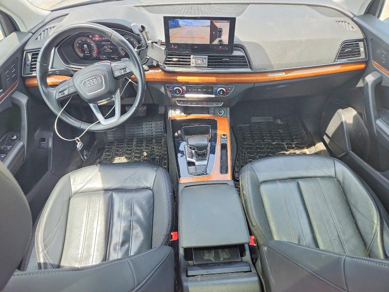 Aukcja sprzedaży 2021 Audi Q5, vin: WA1BAAFY8M2107620, numer aukcji: 62509776