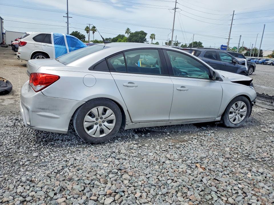 Продажа на аукционе авто 2014 Chevrolet Cruze, vin: 1G1PA5SH7E7209402, номер лота: 60874336