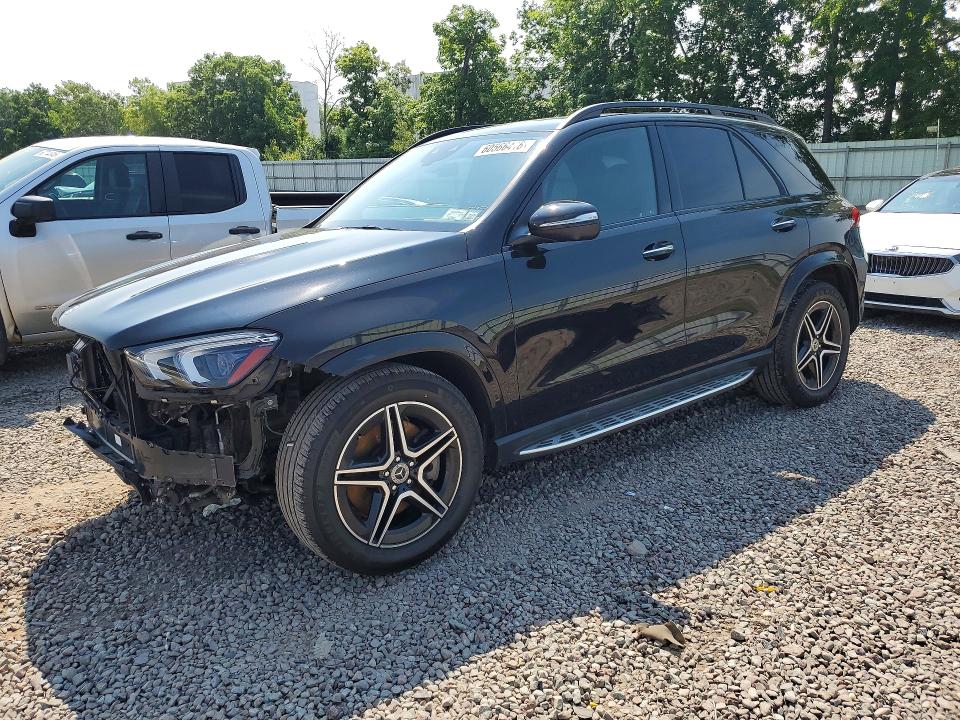 60566416 :رقم المزاد ، 4JGFB5KB9PA847065 vin ، 2023 Mercedes-benz Gle مزاد بيع