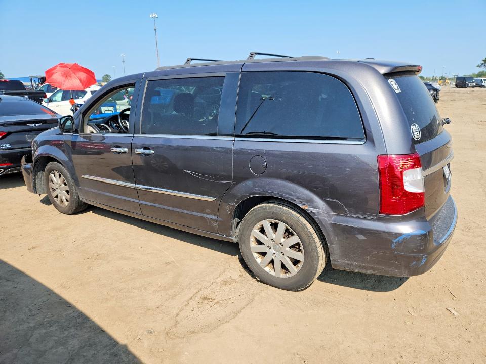 Продаж на аукціоні авто 2016 Chrysler Town & Country, vin: 2C4RC1BG7GR188644, номер лоту: 62921396