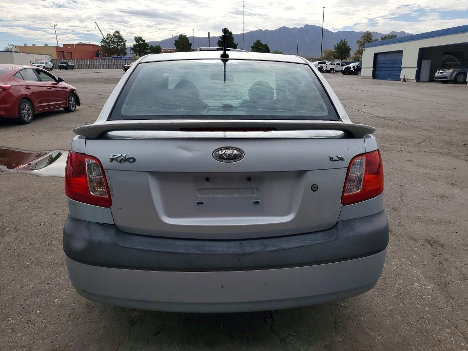 Продаж на аукціоні авто 2009 Kia Rio, vin: KNADE223X96451207, номер лоту: 61805486