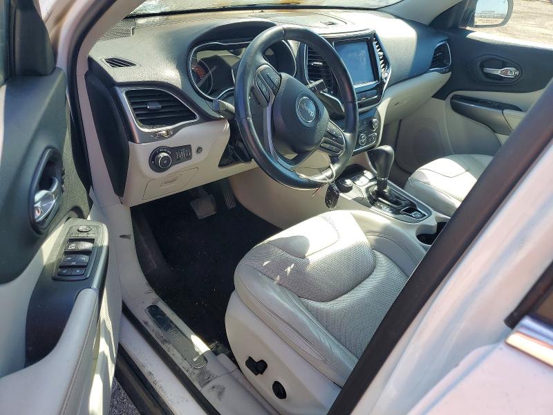 2019 Jeep Cherokee მანქანა იყიდება აუქციონზე, vin: 1C4PJMDN3KD170051, აუქციონის ნომერი: 60400246