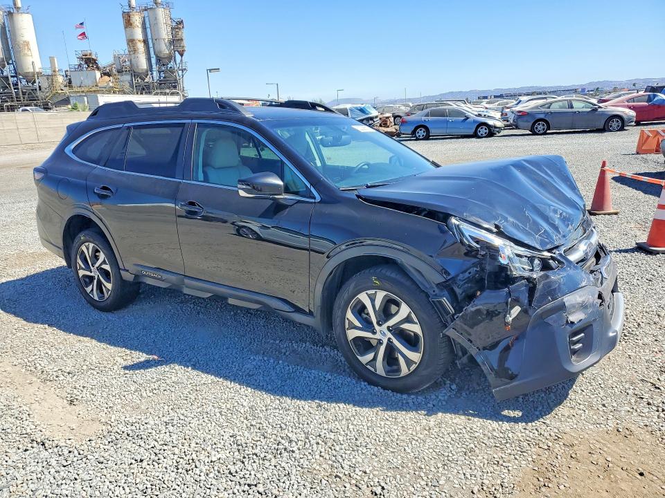 2020 Subaru Outback მანქანა იყიდება აუქციონზე, vin: 4S4BTANC9L3196737, აუქციონის ნომერი: 62238616
