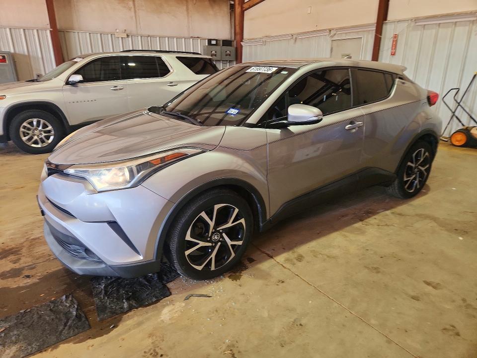 Aukcja sprzedaży 2018 Toyota C-hr, vin: NMTKHMBX6JR001136, numer aukcji: 61997736