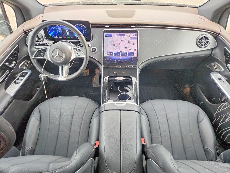 62269596 :رقم المزاد ، 4JGGM1CB5RA045878 vin ، 2024 Mercedes-benz Eqe Suv مزاد بيع