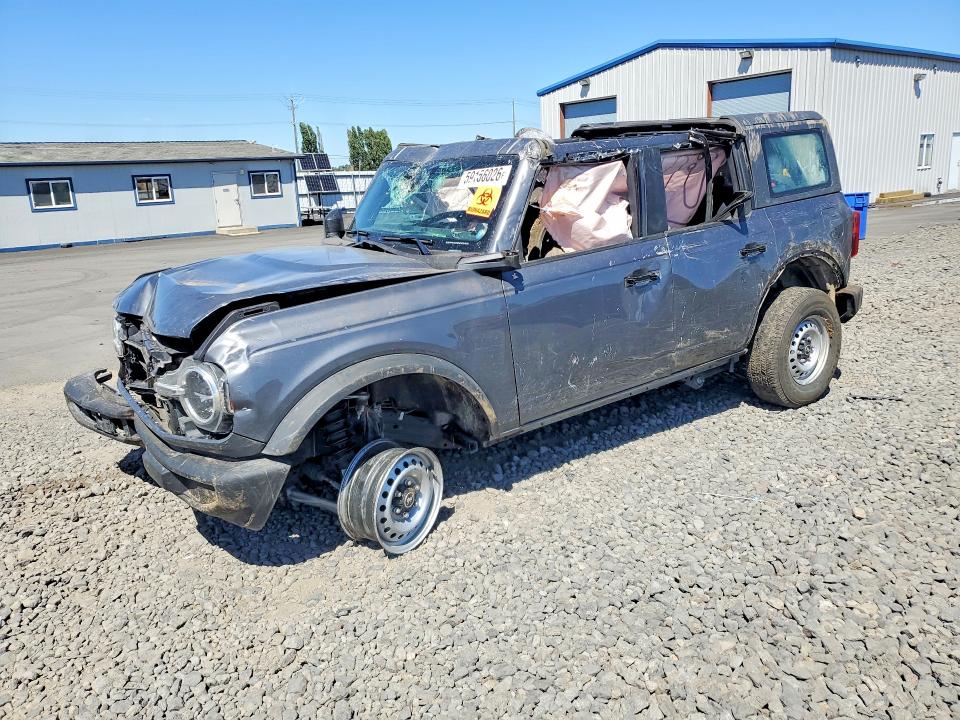 Aukcja sprzedaży 2025 Ford Bronco, vin: 1FMDE6BH9SLA92022, numer aukcji: 59156026
