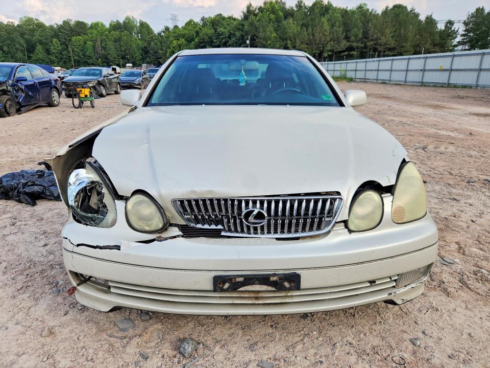 2003 Lexus Gs მანქანა იყიდება აუქციონზე, vin: JT8BD69S930177489, აუქციონის ნომერი: 59772286