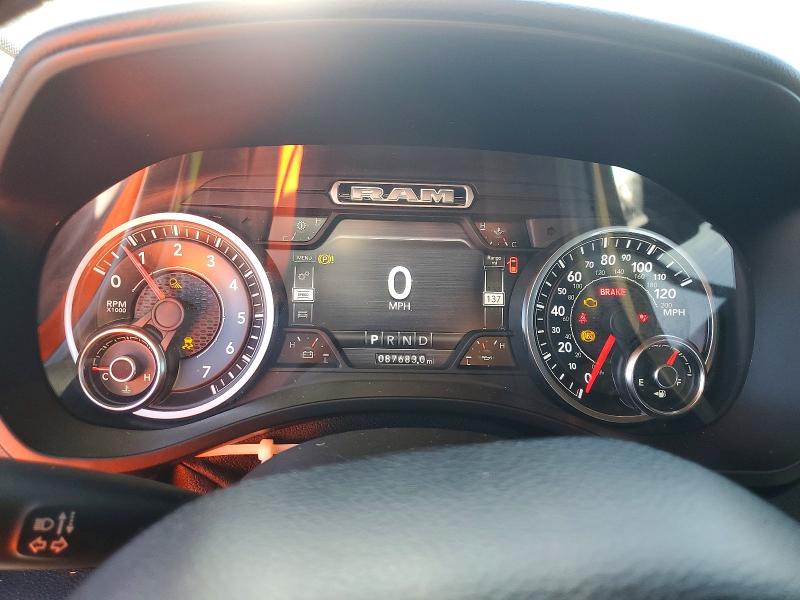2019 Ram 1500 მანქანა იყიდება აუქციონზე, vin: 1C6SRFBT6KN656970, აუქციონის ნომერი: 60024996
