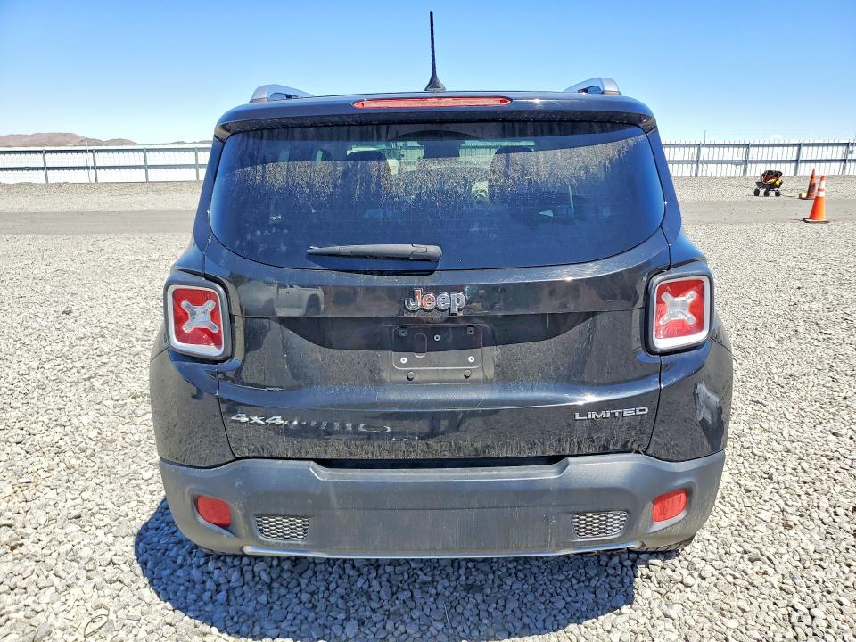 61244456 :رقم المزاد ، ZACCJBDT0FPB70707 vin ، 2015 Jeep Renegade مزاد بيع