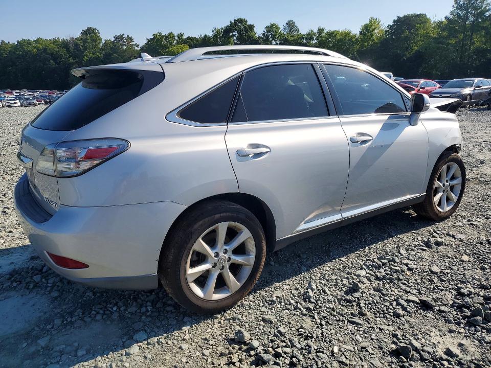 62760666 :رقم المزاد ، 2T2BK1BA9AC027487 vin ، 2010 Lexus Rx مزاد بيع
