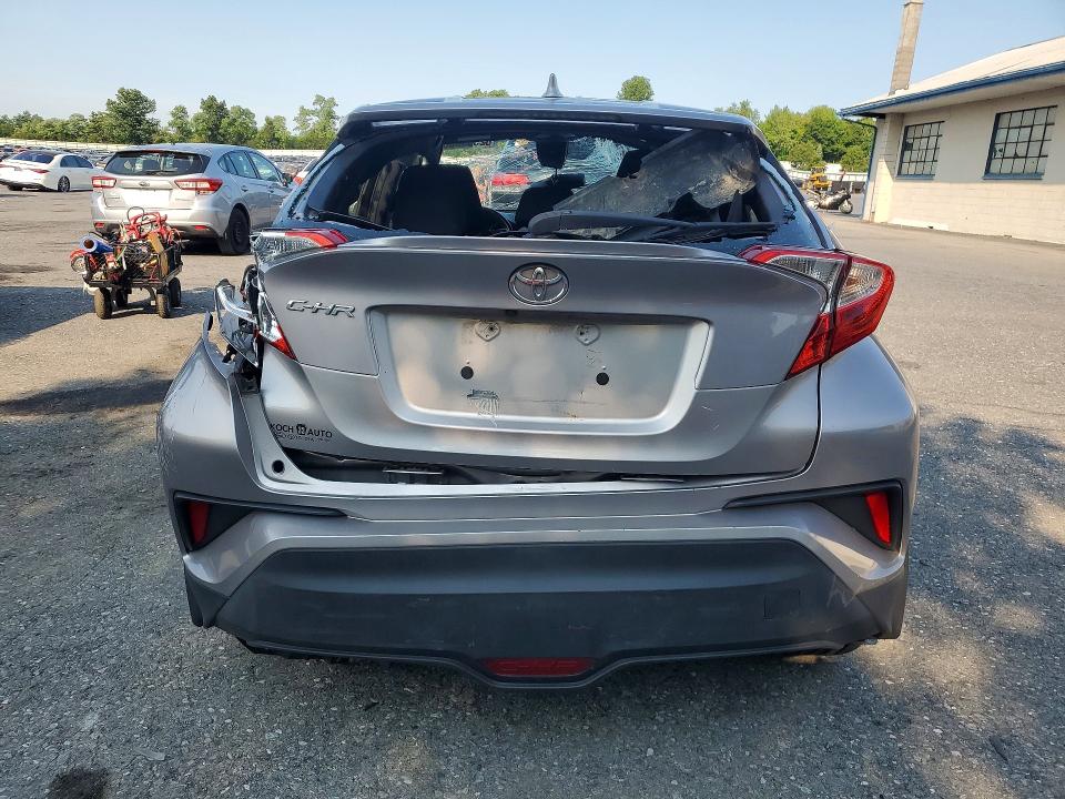 2018 Toyota C-hr მანქანა იყიდება აუქციონზე, vin: NMTKHMBX3JR056224, აუქციონის ნომერი: 62501006