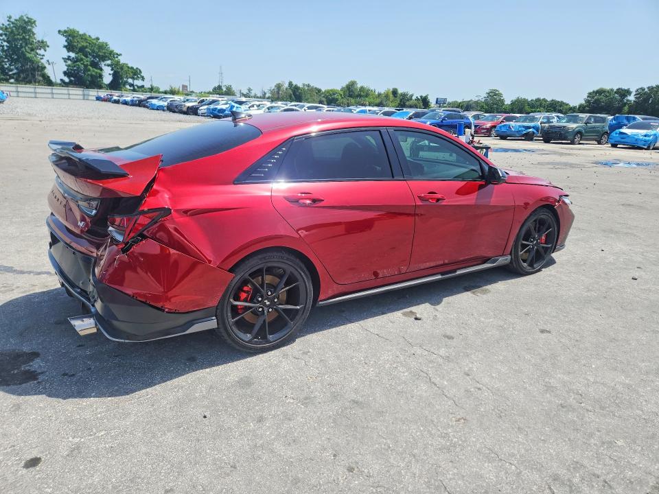 Aukcja sprzedaży 2026 Hyundai Elantra N, vin: KMHLW4DK0TU036357, numer aukcji: 58958406