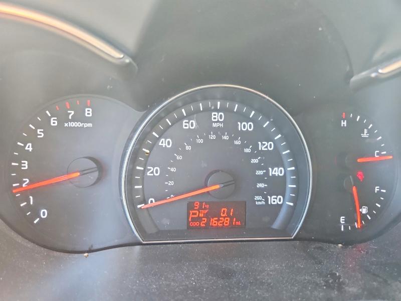 2015 Kia Sorento მანქანა იყიდება აუქციონზე, vin: 5XYKT3A66FG653424, აუქციონის ნომერი: 59535986
