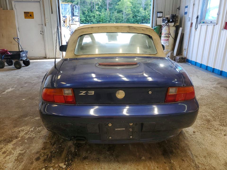 Продажа на аукционе авто 1998 Bmw Z3, vin: 4USCH732XWLE07842, номер лота: 62389726