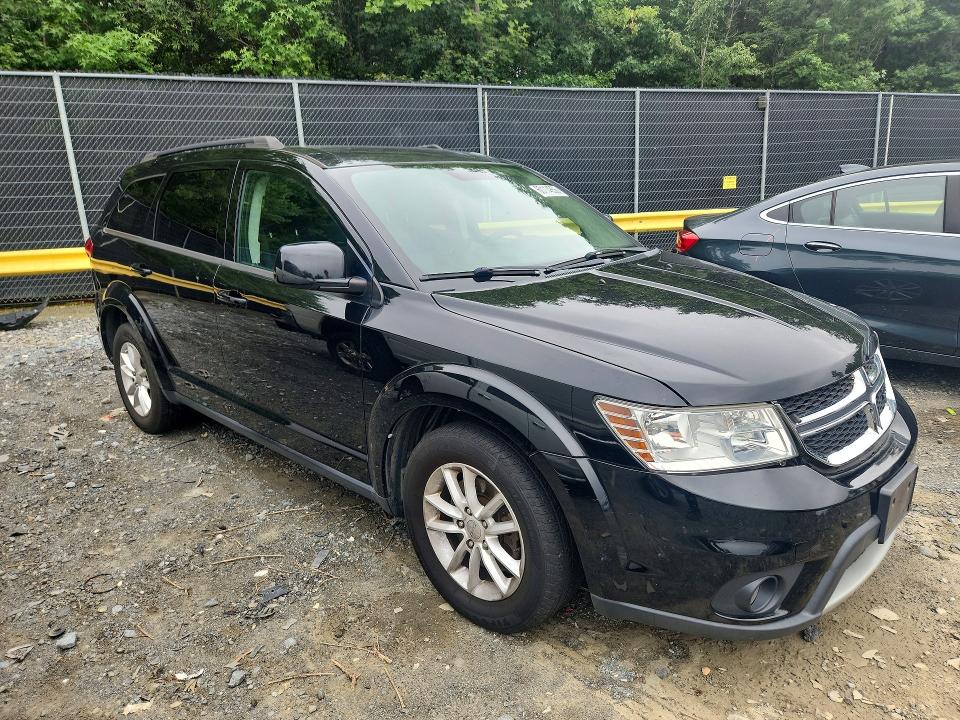 2016 Dodge Journey მანქანა იყიდება აუქციონზე, vin: 3C4PDCBGXGT231760, აუქციონის ნომერი: 60114856