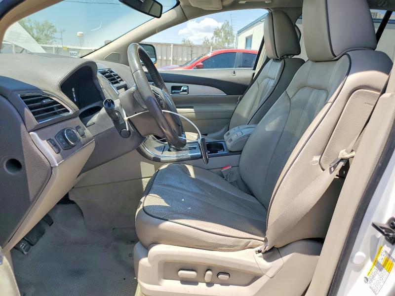 60420586 :رقم المزاد ، 2LMDJ6JK2BBJ11085 vin ، 2011 Lincoln Mkx مزاد بيع