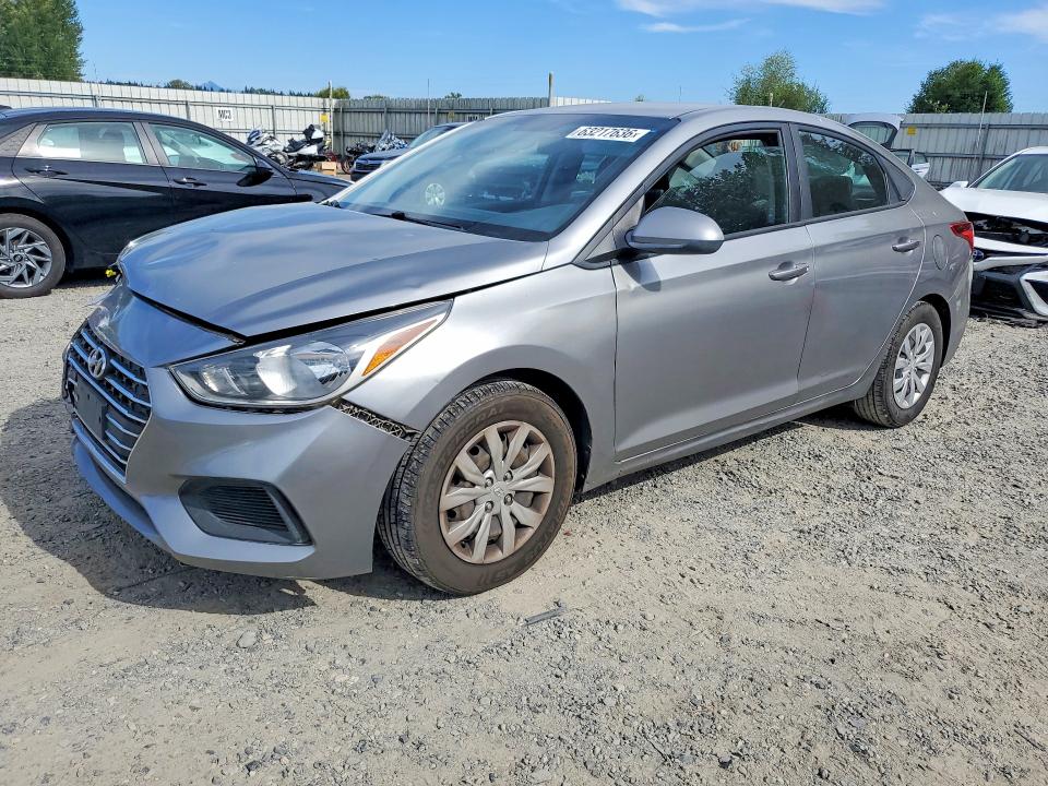 2021 Hyundai Accent მანქანა იყიდება აუქციონზე, vin: 3KPC24A66ME151391, აუქციონის ნომერი: 63217636