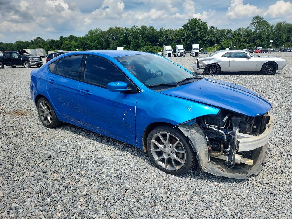 2015 Dodge Dart მანქანა იყიდება აუქციონზე, vin: 1C3CDFBB9FD243251, აუქციონის ნომერი: 61183646