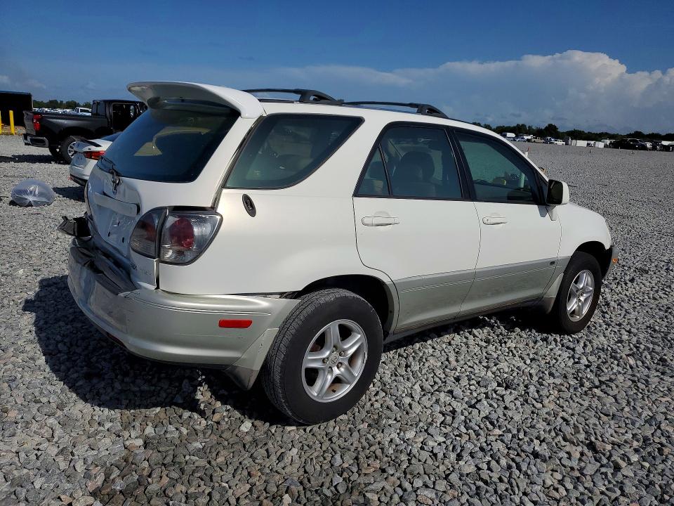60833356 :رقم المزاد ، JTJGF10U510110496 vin ، 2001 Lexus Rx مزاد بيع