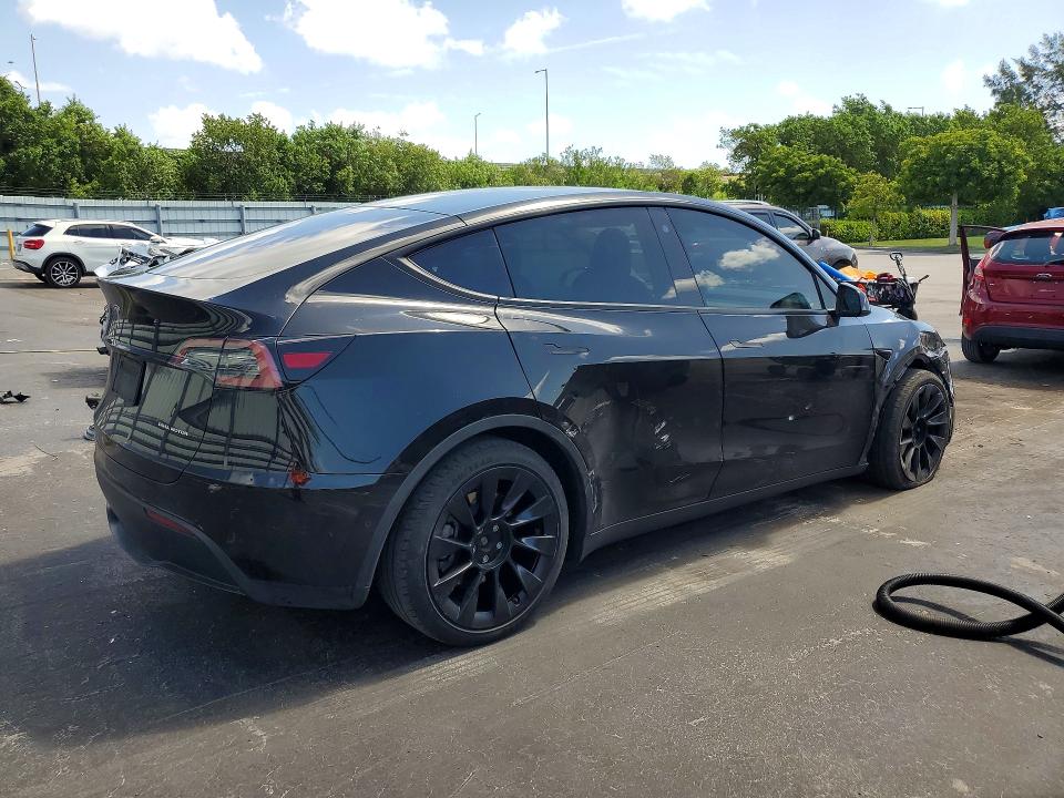 Продаж на аукціоні авто 2022 Tesla Model Y, vin: 7SAYGDEE2NA006742, номер лоту: 62020416