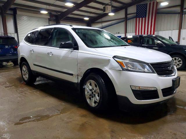 62104976 :رقم المزاد ، 1GNKVFKD1HJ104328 vin ، 2017 Chevrolet Traverse مزاد بيع