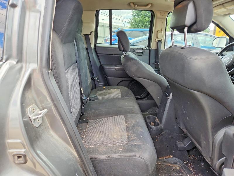 2011 Jeep Compass მანქანა იყიდება აუქციონზე, vin: 1J4NT1FB5BD205072, აუქციონის ნომერი: 61198276