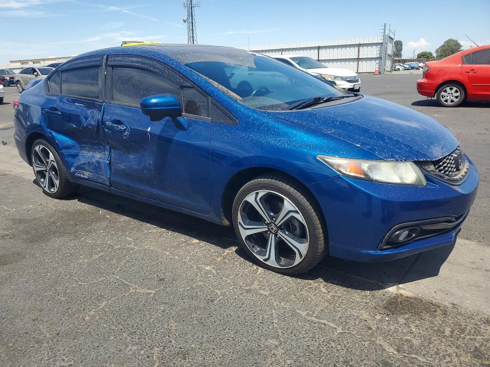 2015 Honda Civic მანქანა იყიდება აუქციონზე, vin: 2HGFB6E55FH702140, აუქციონის ნომერი: 60038256