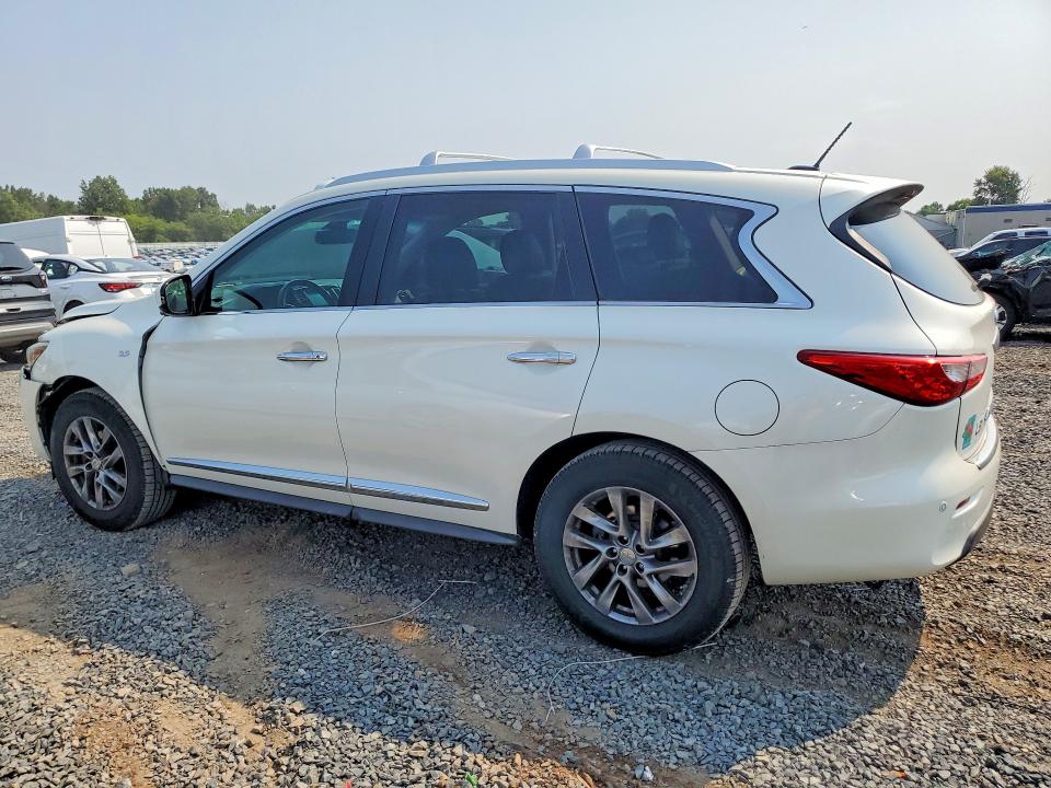 2015 Infiniti Qx60 მანქანა იყიდება აუქციონზე, vin: 5N1AL0MM6FC500661, აუქციონის ნომერი: 61786686