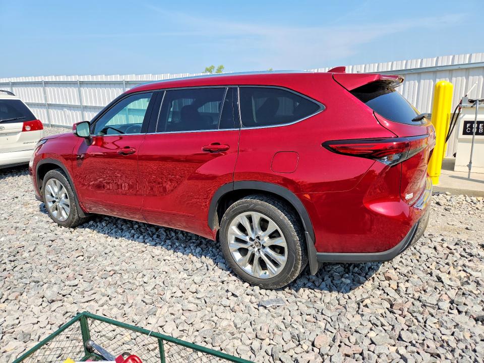 Продаж на аукціоні авто 2020 Toyota Highlander, vin: 5TDDZRBH5LS020258, номер лоту: 62971416