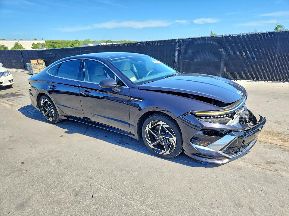 Продаж на аукціоні авто 2024 Hyundai Sonata, vin: KMHL14JA0RA388682, номер лоту: 62210756