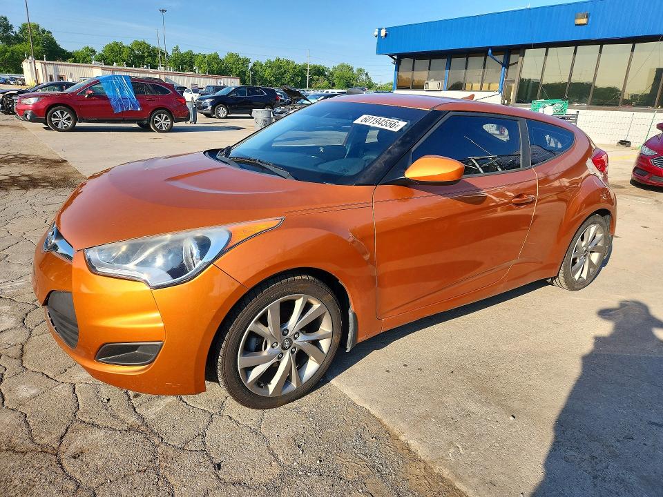 Продажа на аукционе авто 2016 Hyundai Veloster, vin: KMHTC6AD5GU287553, номер лота: 60194556