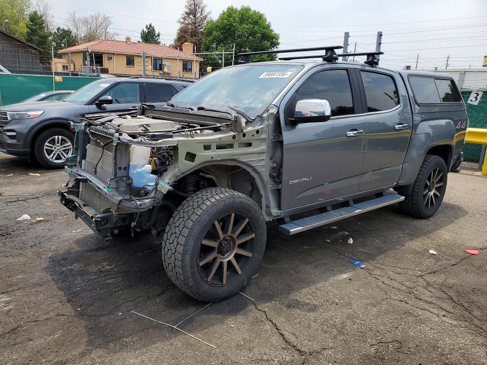 Auction sale of the 2019 Gmc Canyon, vin: 1GTG6EEN3K1127529, lot number: 59897356