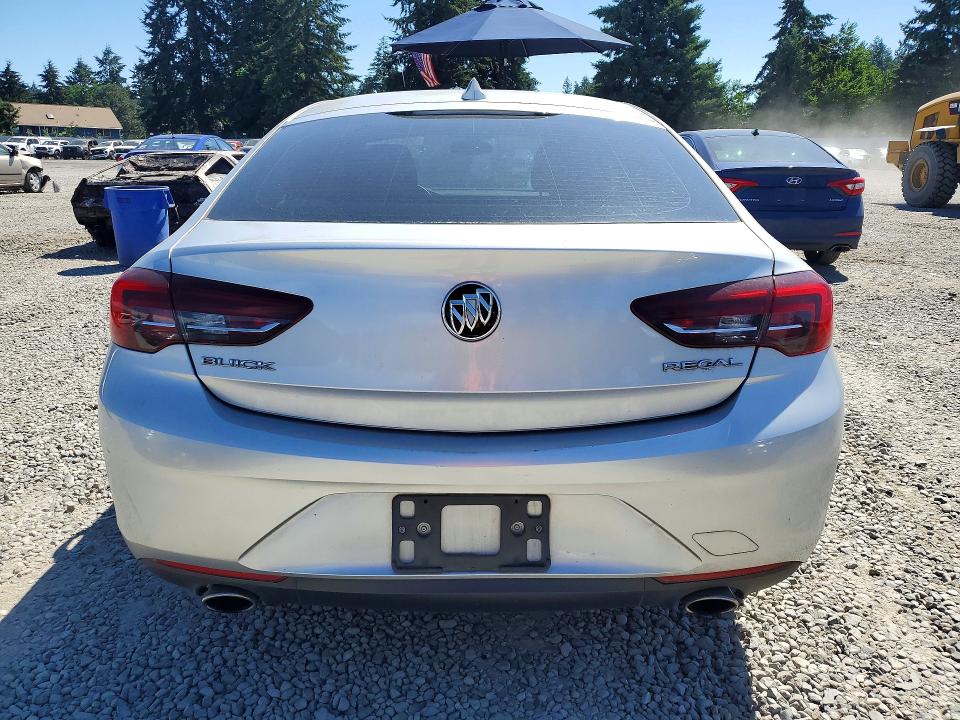 59834316 :رقم المزاد ، W04GL6SX0J1108661 vin ، 2018 Buick Regal مزاد بيع