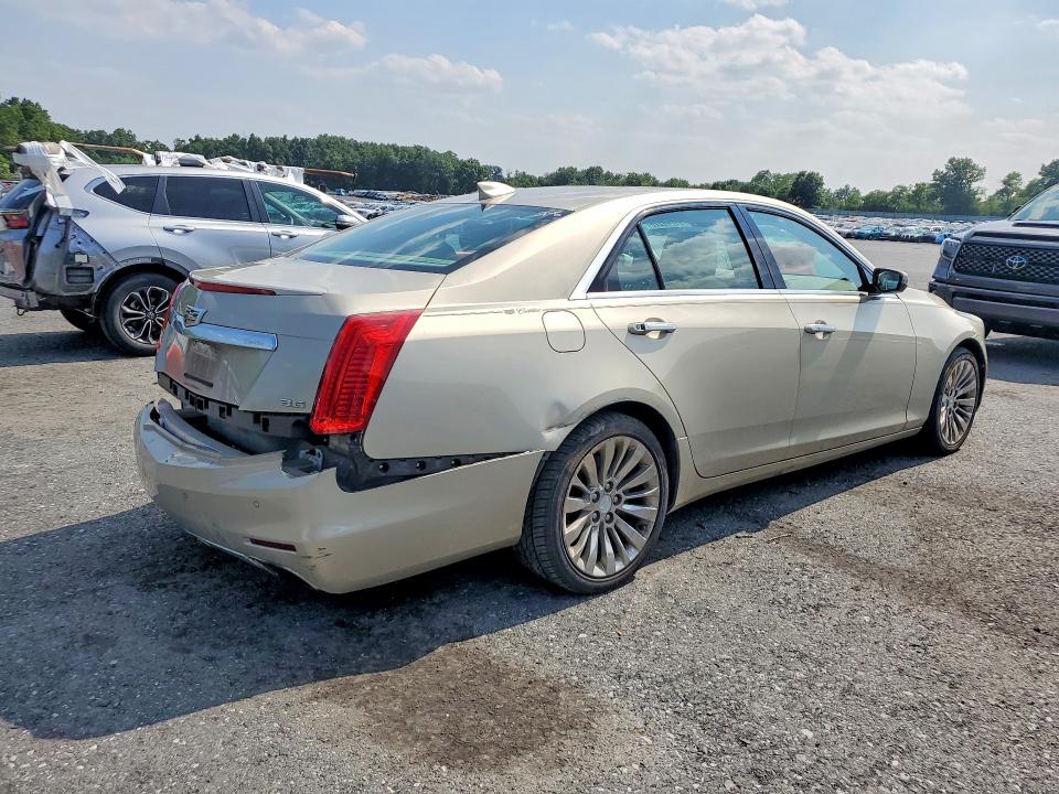 Aukcja sprzedaży 2015 Cadillac Cts, vin: 1G6AX5S30F0118565, numer aukcji: 61748226